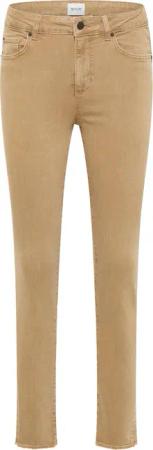 Mustang Damen Jeans Style Shelby Skinny 7/8 beige