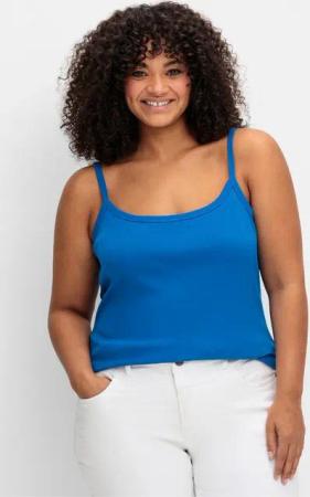 Sheego Shirttop Spaghettitop