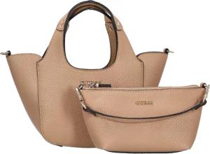 Guess Helina - Shopper Mini mit herausnehmbarer Pouch 46 cm (beige)
