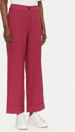 ONLY Stoffhose Casey 15338822 Violett Cropped Fit