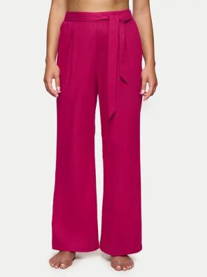 Triumph Stoffhose Summer 10222571 Rosa Relaxed Fit