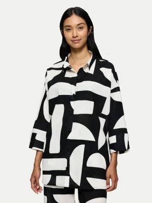 Triumph Hemd Summer 10222569 Schwarz Oversize