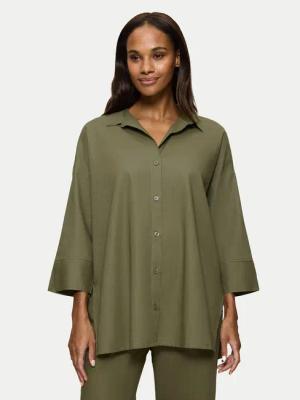Triumph Hemd Summer 10222569 Grün Oversize