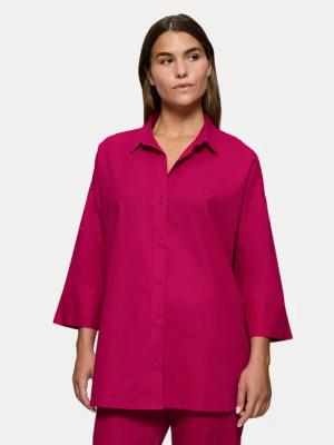 Triumph Hemd Summer 10222569 Rosa Oversize