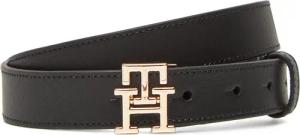 Tommy Hilfiger Damengürtel Th Modern 2.5 AW0AW17496 Schwarz