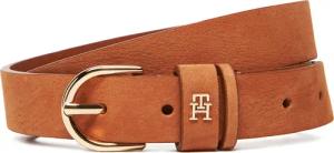 Tommy Hilfiger Damengürtel Essential Effortless 2.5 Nubuck AW0AW17930 Braun