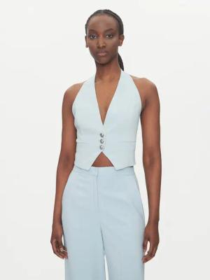 PINKO Weste 104931 A213 E28 Blau Regular Fit