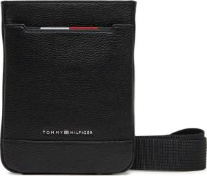 Tommy Hilfiger Umhängetasche Th Central Mini Crossover AM0AM13487 Schwarz