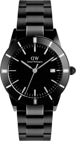 Daniel Wellington Uhr Iconic Paradigma 40 DW00100821 Schwarz