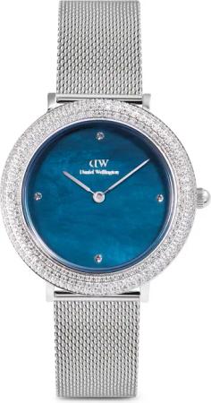 Daniel Wellington Uhr Crystalline Bezel 3 DW00100825 Silberfarben