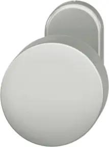 FSB PT-Türknopf, 07 0829, a.Ros.oval, Alu F1