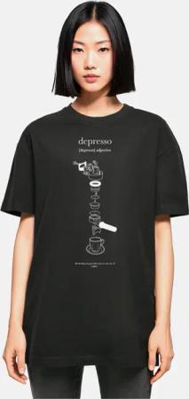 Mister Tee Ladies Depresso Oversized Boyfriend