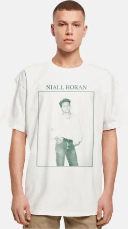 Merchcode Niall Horan - Natural Photo Heavy Oversize Tee