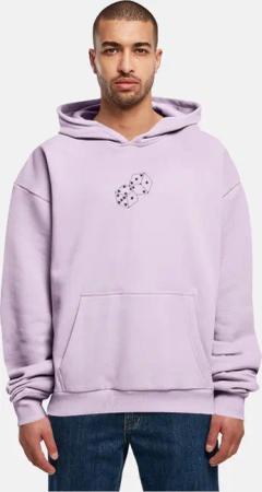 Merchcode Hugs & Love - Heart Dice Ultra Heavy Hoody