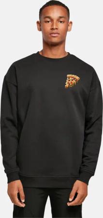Merchcode Pizza Comic Sweat Crewneck