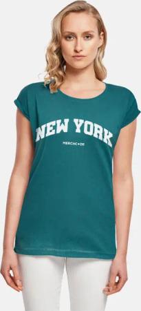 POD Ladies New York Wording - T-Shirt