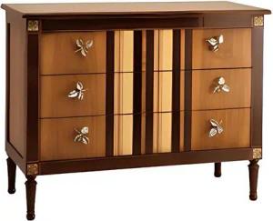 JVmoebel Kommode Kommode Sideboard Design Einrichtung Lowboard Kommoden Italienische (Kommode), Made in Europa
