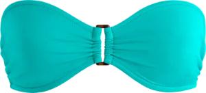 Vilebrequin Solid Bandeau-bikinioberteil Für Damen - Luce - Grün - Größe M