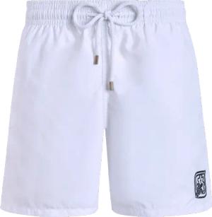 Vilebrequin Badeshorts Für Herren – Ines De La Fressange - Moorea - Weiss - Größe XXL