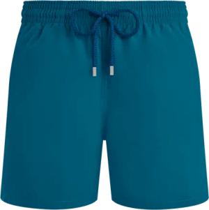 Vilebrequin Solid Badeshorts Für Herren - Moorea - Blau - Größe S