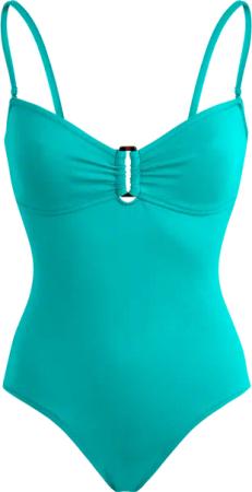 Vilebrequin Solid Badeanzug Für Damen - Lucette - Grün - Größe XS