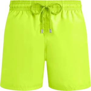 Vilebrequin Ultraleichte Und Verstaubare Solid Badeshorts Für Herren - Mahina - Gelb - Größe XXL