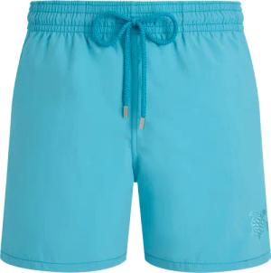 Vilebrequin Mit Wasser Reagierende Ronde Des Tortues Badeshorts Für Herren - Moorea - Blau - Größe L
