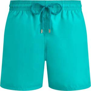 Vilebrequin Ultraleichte Und Verstaubare Solid Badeshorts Für Herren - Mahina - Grün - Größe XXXL
