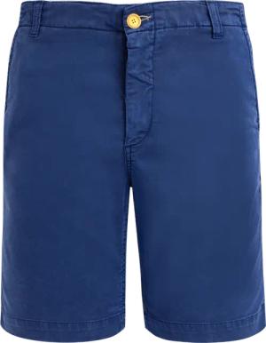 Vilebrequin Solid Bermudashorts Aus Tencel-satin Für Herren - Ponche - Blau - Größe 29