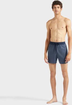 Vilebrequin Figurbetonte Micro Carreaux Woll-badeshorts Für Herren - Magnus - Blau - Größe M