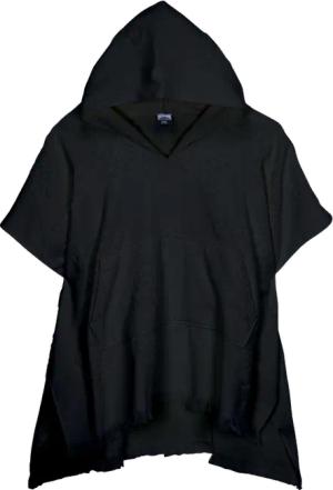 Vilebrequin Poncho Aus Frottee - Paco - Schwarz - Größe OSFA