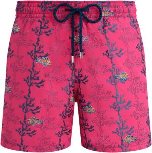 Vilebrequin Seaweed Badeshorts Mit Stickerei Für Herren - Mistral - Rosa - Größe 6XL