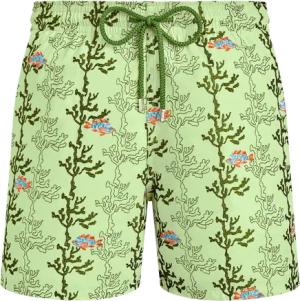 Vilebrequin Seaweed Badeshorts Mit Stickerei Für Herren - Mistral - Grün - Größe M