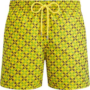 Vilebrequin Homard Pixel Badeshorts Mit Stickerei Für Herren - Mistral - Gelb - Größe L