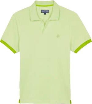 Vilebrequin Solid Polohemd Aus Baumwolle Für Herren - Palatin - Grün - Größe M