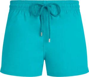 Vilebrequin Kurze Jacquard Turtles Badeshorts Für Herren - Manta - Blau - Größe XL