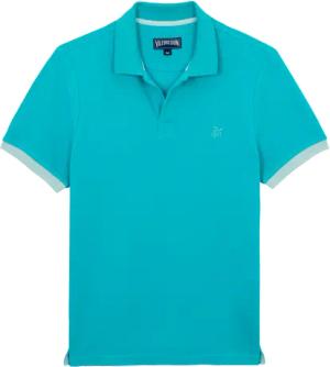 Vilebrequin Solid Polohemd Aus Baumwolle Für Herren - Palatin - Grün - Größe XXXL