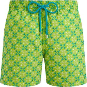 Vilebrequin Homard Pixel Badeshorts Mit Stickerei Für Herren - Mistral - Grün - Größe L
