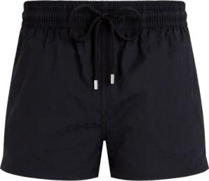 Vilebrequin Kurze Jacquard Turtles Badeshorts Für Herren - Manta - Schwarz - Größe M