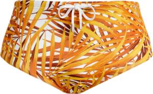 Vilebrequin Palm Leaves Badehose Für Herren - Nautic - Orange - Größe S