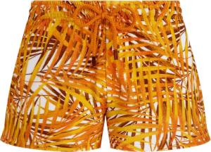 Vilebrequin Palm Leaves Frottee-shorts Für Damen - Fiora - Orange - Größe S