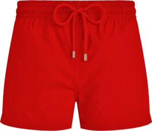 Vilebrequin Kurze Jacquard Turtles Badeshorts Für Herren - Manta - Rot - Größe S