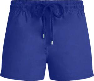 Vilebrequin Kurze Jacquard Turtles Badeshorts Für Herren - Manta - Blau - Größe XXL
