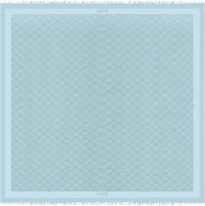 Vilebrequin Turtle Monogram Stola - Sublime - Blau - Größe OSFA