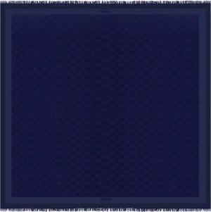 Vilebrequin Turtle Monogram Stola - Sublime - Blau - Größe OSFA