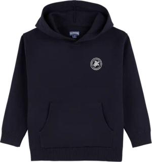 Vilebrequin Solid Kapuzenpullover Aus Baumwolle Für Kinder - Gochi - Blau - Größe 8