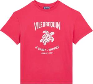 Vilebrequin T-shirt Aus Bio-baumwolle Für Kinder - Gabin - Rot - Größe 12
