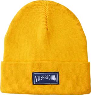 Vilebrequin Solid Strickmütze Für Kinder - Gonnet - Orange - Größe OSFA