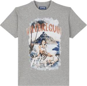 Vilebrequin Vbq Moorea T-shirt Aus Baumwolle Für Herren - Portisol - Grau - Größe S