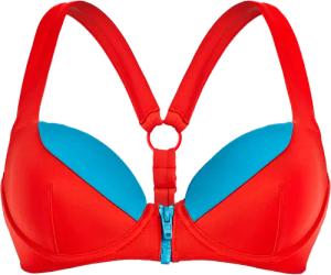 Vilebrequin Bügel-bikinioberteil Mit Kontrasten Für Damen – Vilebrequin X Jcc+ – Limitierte Serie - Culte - Rot - Größe S